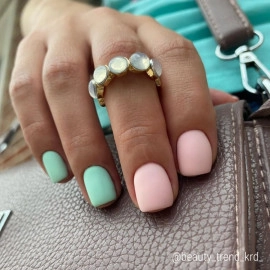 Iva nails, Гель-лак Ice cream 6